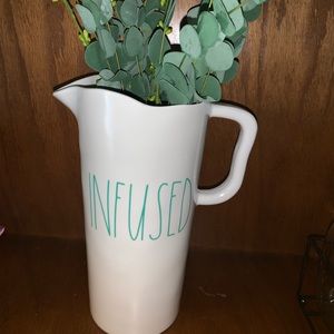 Rae Dunn Infused melamine pitcher